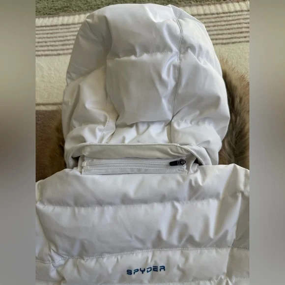 Spyder Women's Falline GTX Infinium Down Jacket - Defrost Collegiate - Picture 8 of 15